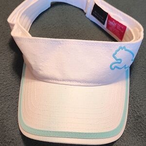 Ladies Puma Golf Running Visor. One Size Adjustable